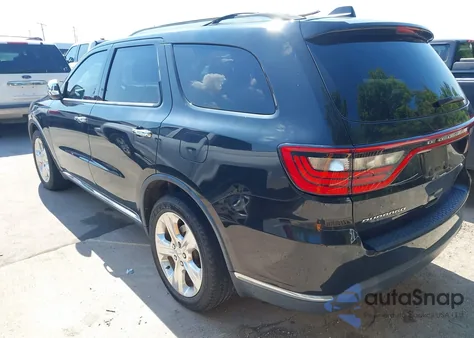 2015 Dodge Durango Sxt from USA, damaged, VIN 1C4RDHAG8FC689489